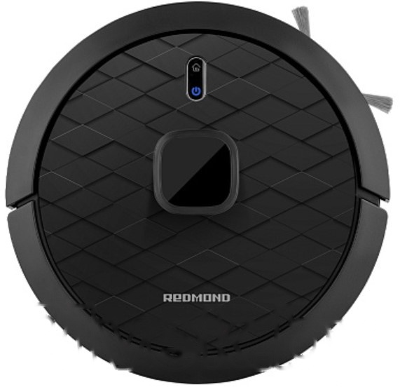 Покупка товаров в Беларуси, рассрочка, кредит, лизинг, оплата частями на platipotom.by, удобная доставка - фото робот-пылесос redmond vr1323s (черный) 