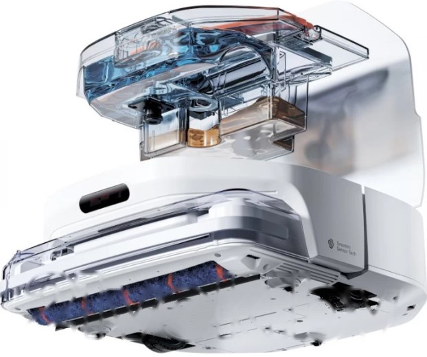Покупка товаров в Беларуси, рассрочка, кредит, лизинг, оплата частями на platipotom.by, удобная доставка - фото робот-пылесос smartmi vortexwave robot vacuum cleaner / znxdjqr01zm 