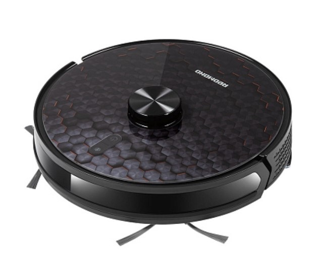 Покупка товаров в Беларуси, рассрочка, кредит, лизинг, оплата частями на platipotom.by, удобная доставка - фото робот-пылесос redmond vr1324s (черный) 