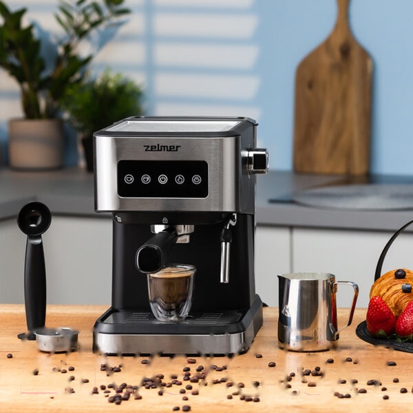 Покупка товаров в Беларуси, рассрочка, кредит, лизинг, оплата частями на platipotom.by, удобная доставка - фото кофеварка эспрессо zelmer zcm6255 