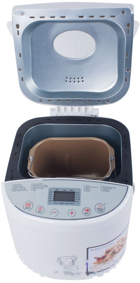 Покупка товаров в Беларуси, рассрочка, кредит, лизинг, оплата частями на platipotom.by, удобная доставка - фото хлебопечка endever skyline mb-51 (белый) 