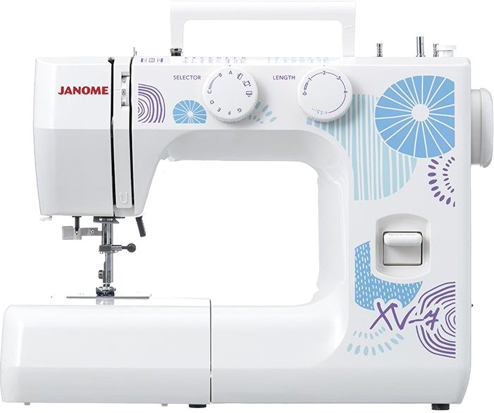 Покупка товаров в Беларуси, рассрочка, кредит, лизинг, оплата частями на platipotom.by, удобная доставка - фото швейная машина janome xv-7 