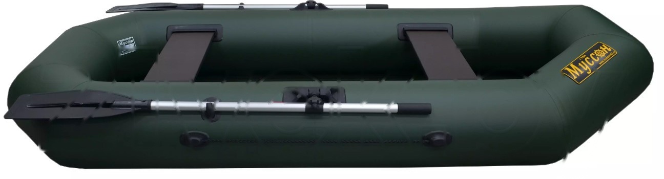 Покупка товаров в Беларуси, рассрочка, кредит, лизинг, оплата частями на platipotom.by, удобная доставка - фото надувная лодка муссон s-262 (зеленый) 