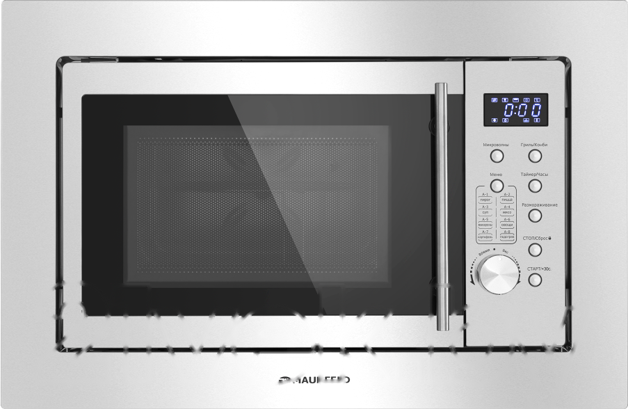 Покупка товаров в Беларуси, рассрочка, кредит, лизинг, оплата частями на platipotom.by, удобная доставка - фото микроволновая печь maunfeld xbmo.202s 