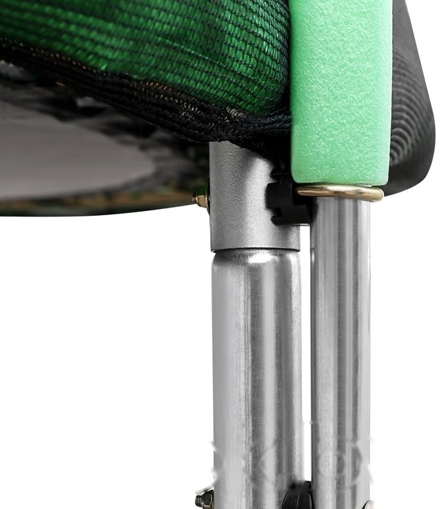 Покупка товаров в Беларуси, рассрочка, кредит, лизинг, оплата частями на platipotom.by, удобная доставка - фото батут happy jump pro 12ft с внешней сеткой и лестницей (374см) 