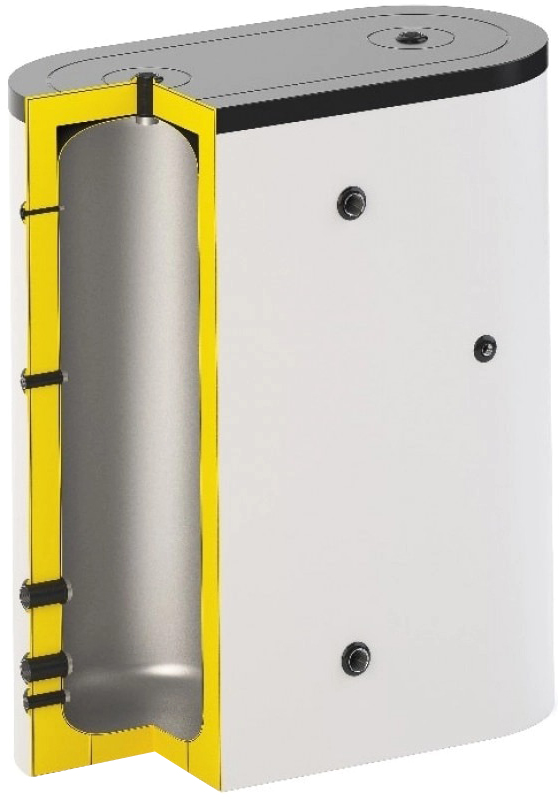 Покупка товаров в Беларуси, рассрочка, кредит, лизинг, оплата частями на platipotom.by, удобная доставка - фото буферная емкость s-tank flat 1000 