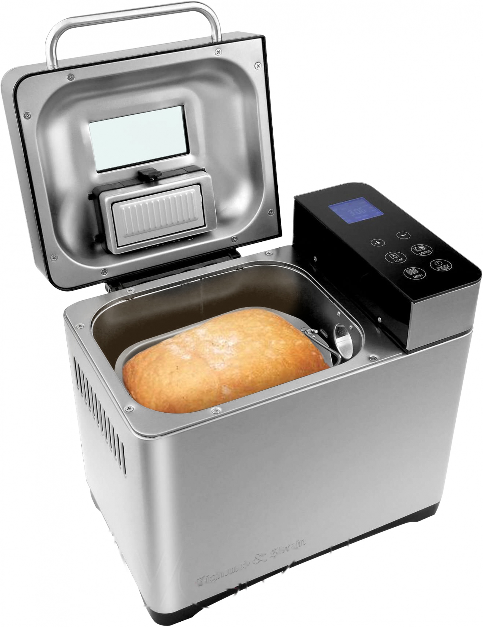 Покупка товаров в Беларуси, рассрочка, кредит, лизинг, оплата частями на platipotom.by, удобная доставка - фото хлебопечка zigmund & shtain zbm-601 