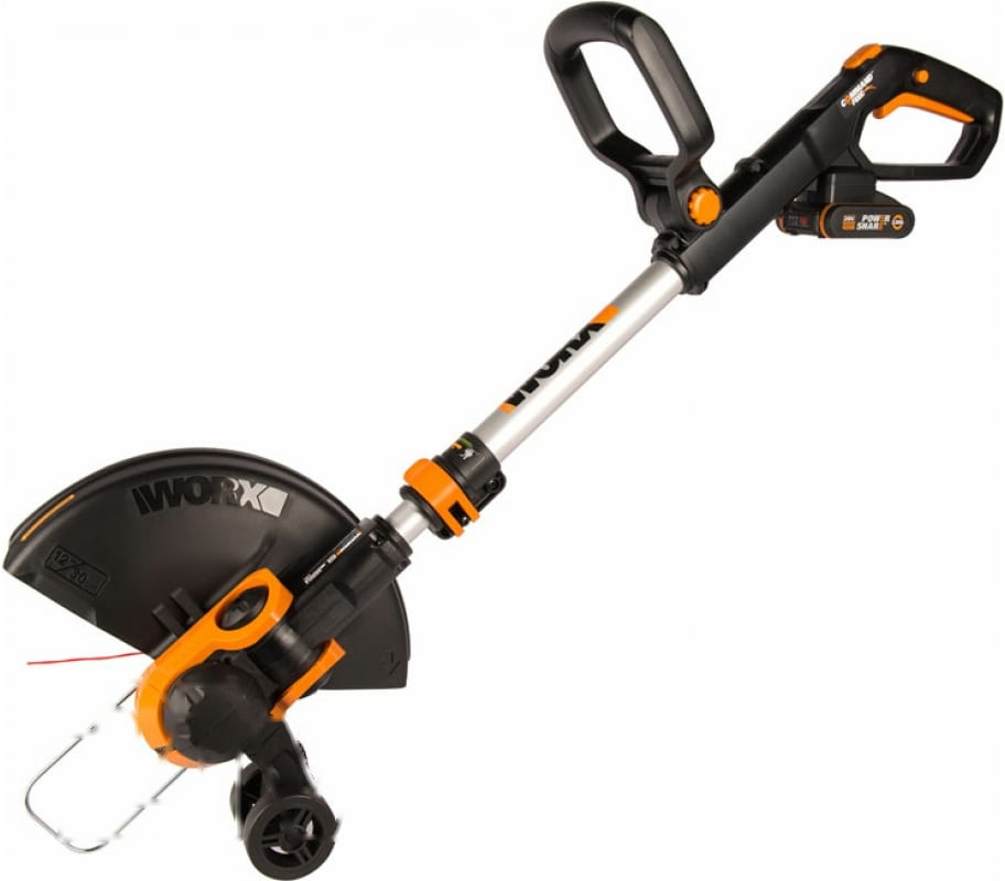 Покупка товаров в Беларуси, рассрочка, кредит, лизинг, оплата частями на platipotom.by, удобная доставка - фото триммер аккумуляторный worx wg163e.9 