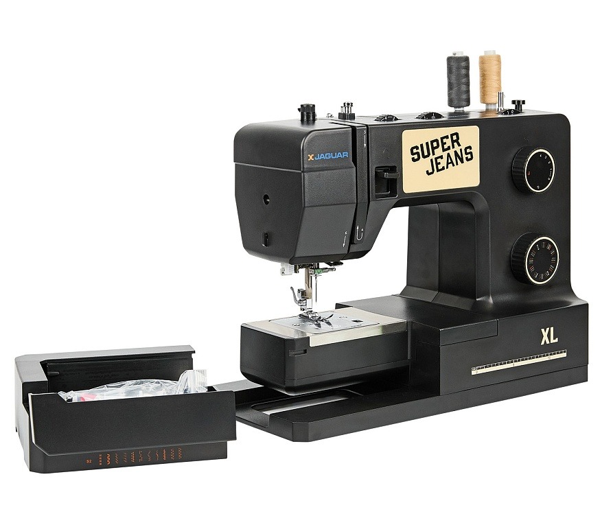 Покупка товаров в Беларуси, рассрочка, кредит, лизинг, оплата частями на platipotom.by, удобная доставка - фото швейная машина jaguar super jeans xl 