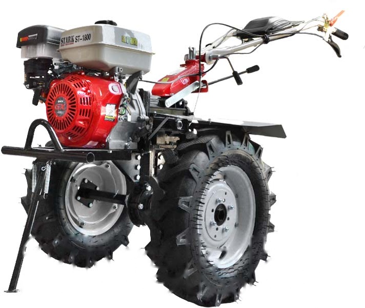 Покупка товаров в Беларуси, рассрочка, кредит, лизинг, оплата частями на platipotom.by, удобная доставка - фото мотоблок бензиновый stark st 1800f / 2270-3827 (3+1, пониженный, 7.00-12 универсальный диск) 