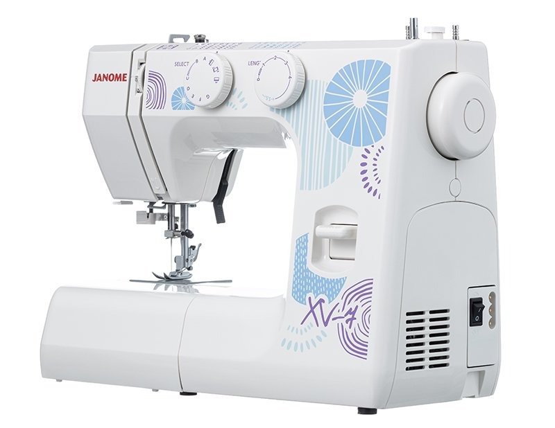 Покупка товаров в Беларуси, рассрочка, кредит, лизинг, оплата частями на platipotom.by, удобная доставка - фото швейная машина janome xv-7 