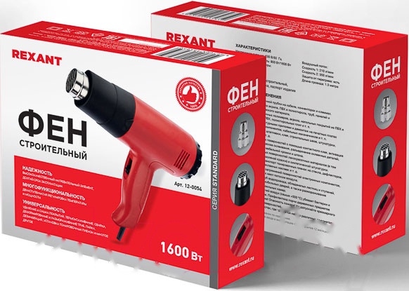 Покупка товаров в Беларуси, рассрочка, кредит, лизинг, оплата частями на platipotom.by, удобная доставка - фото строительный фен rexant standard 12-0054 