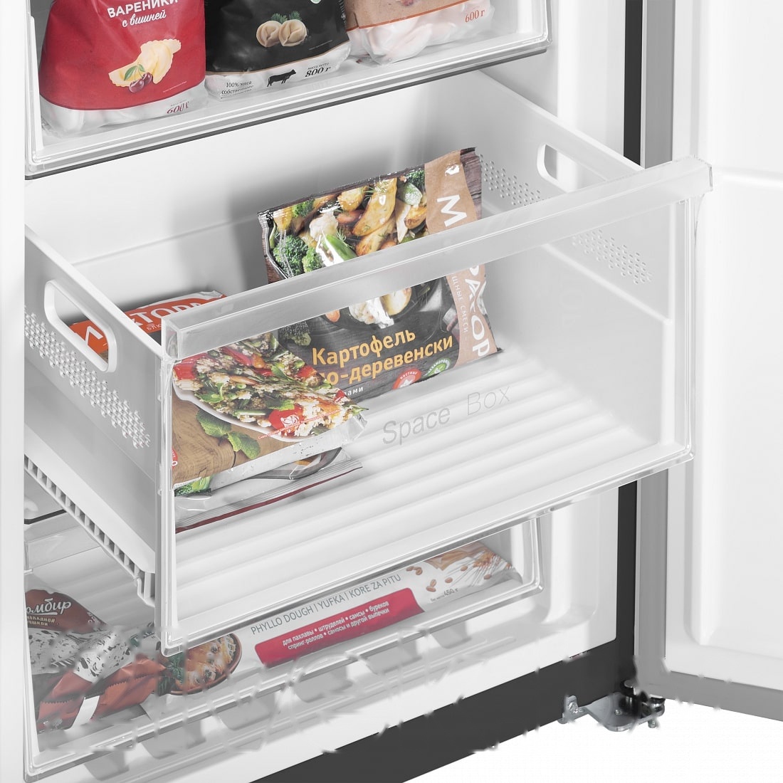 Покупка товаров в Беларуси, рассрочка, кредит, лизинг, оплата частями на platipotom.by, удобная доставка - фото морозильник maunfeld mffr185sb 