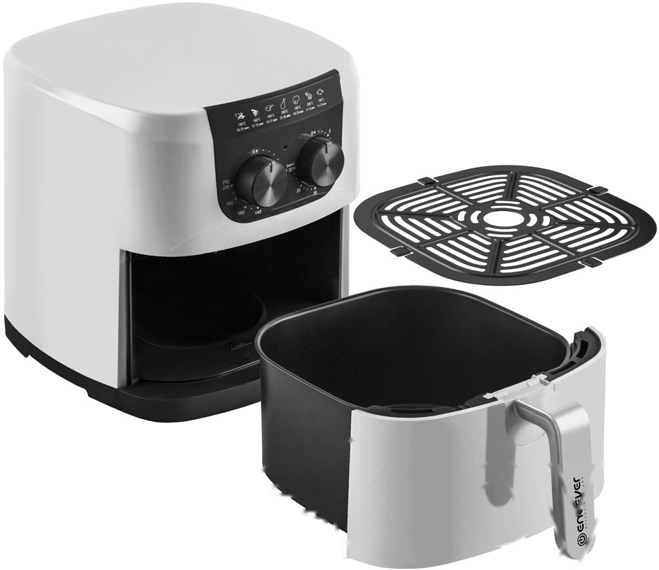 Покупка товаров в Беларуси, рассрочка, кредит, лизинг, оплата частями на platipotom.by, удобная доставка - фото аэрогриль endever skyline af-126 (белый) 