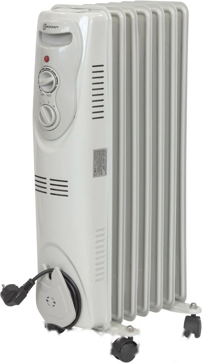 Покупка товаров в Беларуси, рассрочка, кредит, лизинг, оплата частями на platipotom.by, удобная доставка - фото масляный радиатор forcekraft fk-yl-b08-7 