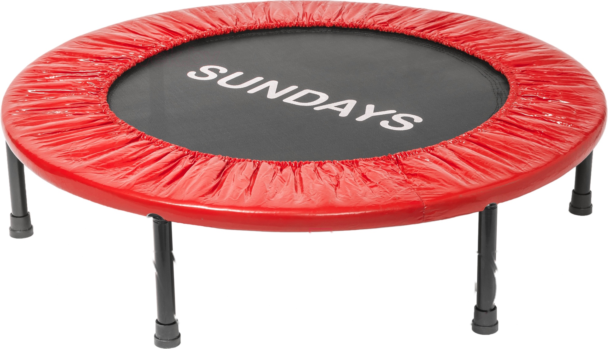 Покупка товаров в Беларуси, рассрочка, кредит, лизинг, оплата частями на platipotom.by, удобная доставка - фото батут sundays d91 (красный) 