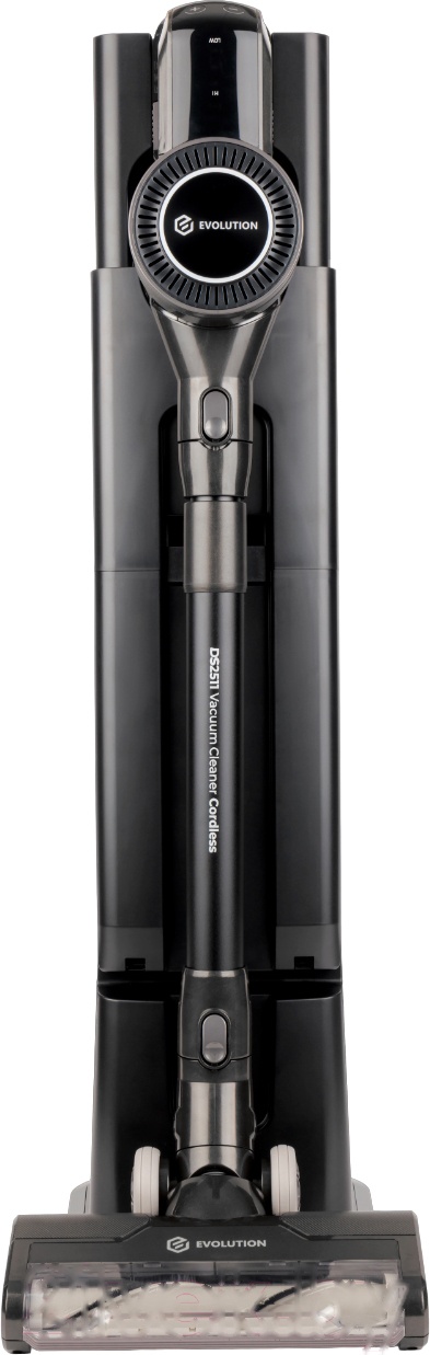 Покупка товаров в Беларуси, рассрочка, кредит, лизинг, оплата частями на platipotom.by, удобная доставка - фото вертикальный пылесос evolution smart ds2511 (с базой самоочистки) 