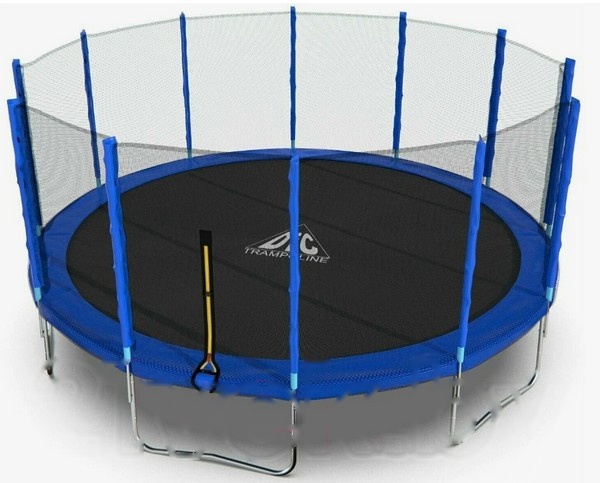 Покупка товаров в Беларуси, рассрочка, кредит, лизинг, оплата частями на platipotom.by, удобная доставка - фото батут no brand с сеткой и лестницей / it106861*2к 