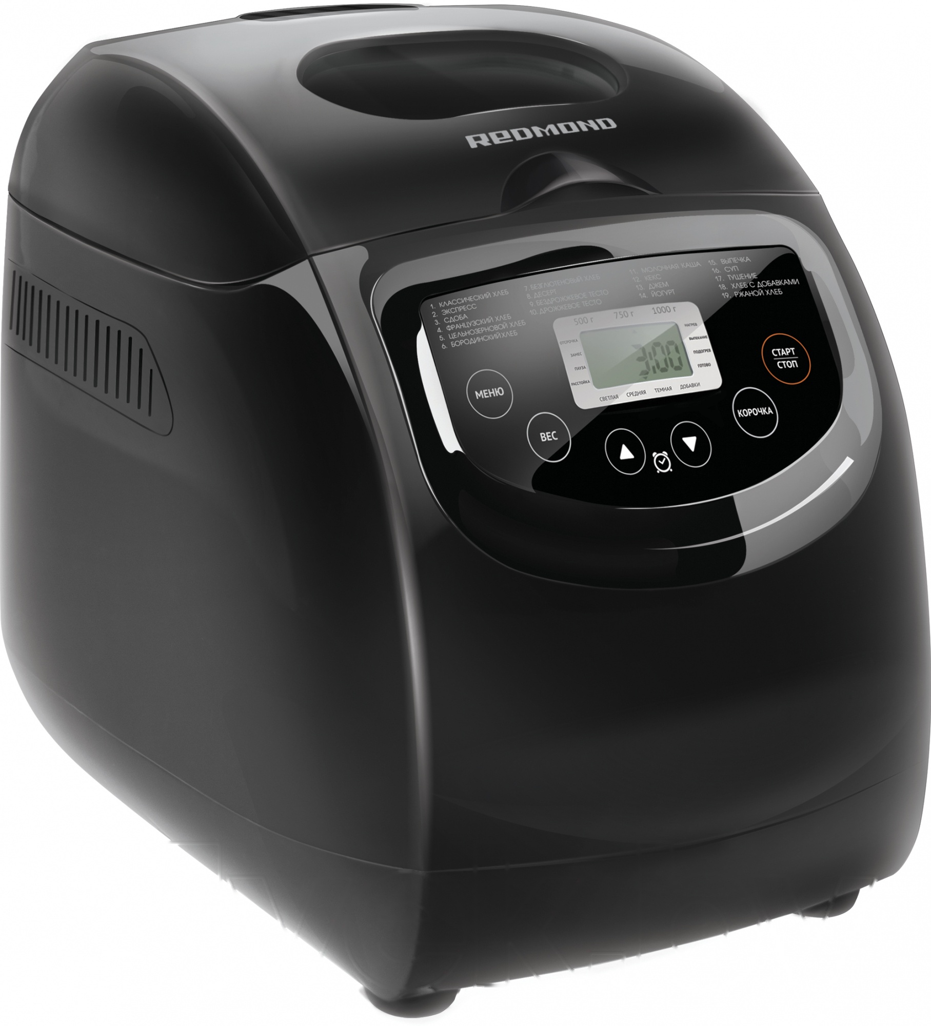 Покупка товаров в Беларуси, рассрочка, кредит, лизинг, оплата частями на platipotom.by, удобная доставка - фото хлебопечка redmond rbm-1913 
