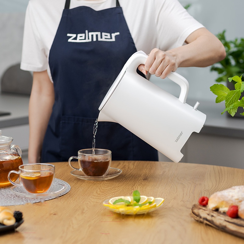 Покупка товаров в Беларуси, рассрочка, кредит, лизинг, оплата частями на platipotom.by, удобная доставка - фото электрочайник zelmer zck8040 