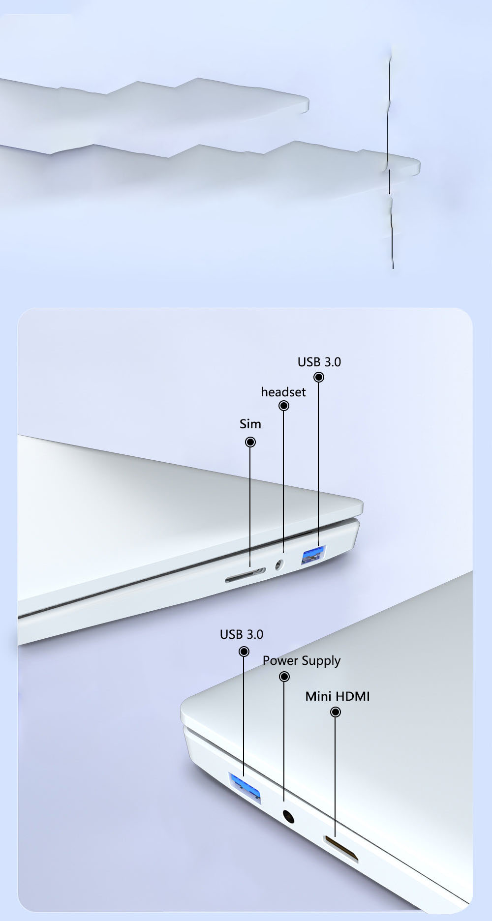 Покупка товаров в Беларуси, рассрочка, кредит, лизинг, оплата частями на platipotom.by, удобная доставка - фото ноутбук kuu yepbook 2 16gb/1tb 