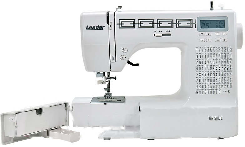 Покупка товаров в Беларуси, рассрочка, кредит, лизинг, оплата частями на platipotom.by, удобная доставка - фото швейная машина leader vs 570e 