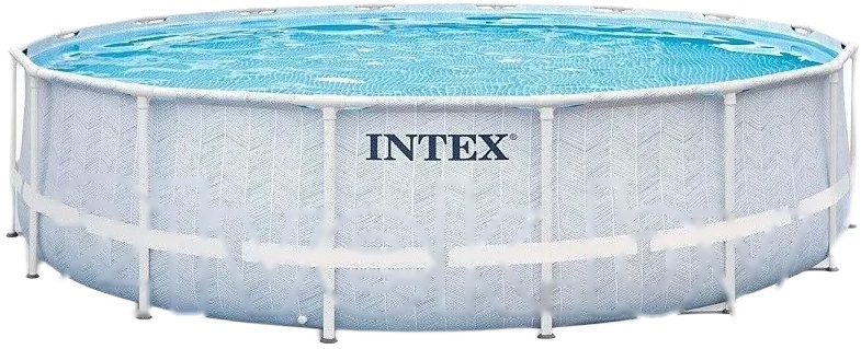 Покупка товаров в Беларуси, рассрочка, кредит, лизинг, оплата частями на platipotom.by, удобная доставка - фото каркасный бассейн intex prism frame chevron 26746 (488х122) 