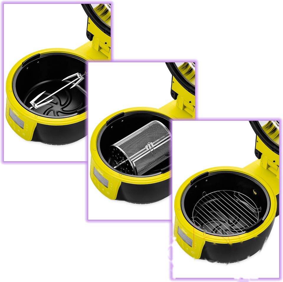 Покупка товаров в Беларуси, рассрочка, кредит, лизинг, оплата частями на platipotom.by, удобная доставка - фото аэрогриль kitfort kt-2243 