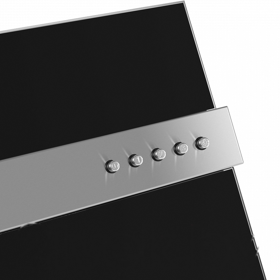 Покупка товаров в Беларуси, рассрочка, кредит, лизинг, оплата частями на platipotom.by, удобная доставка - фото вытяжка наклонная maunfeld bridge line 60 (сатин/черный) 