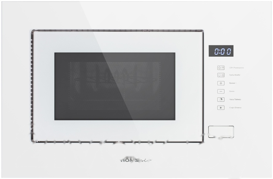 Покупка товаров в Беларуси, рассрочка, кредит, лизинг, оплата частями на platipotom.by, удобная доставка - фото микроволновая печь homsair mob205wh 