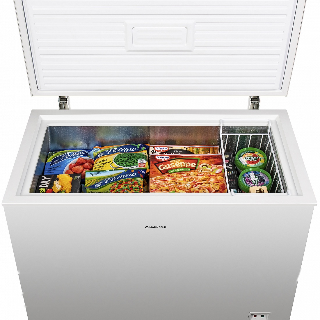 Покупка товаров в Беларуси, рассрочка, кредит, лизинг, оплата частями на platipotom.by, удобная доставка - фото морозильный ларь maunfeld mfl200w 