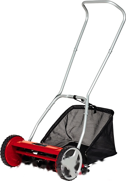 Покупка товаров в Беларуси, рассрочка, кредит, лизинг, оплата частями на platipotom.by, удобная доставка - фото газонокосилка механическая einhell gc-hm 400 (3414129) 