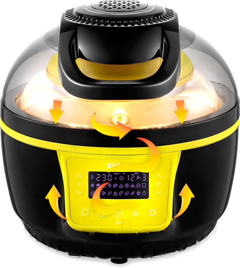 Покупка товаров в Беларуси, рассрочка, кредит, лизинг, оплата частями на platipotom.by, удобная доставка - фото аэрогриль kitfort kt-2243 