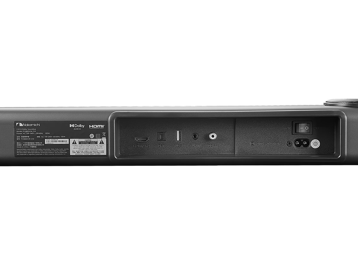 Покупка товаров в Беларуси, рассрочка, кредит, лизинг, оплата частями на platipotom.by, удобная доставка - фото звуковая панель (саундбар) nakamichi poseidon 210 