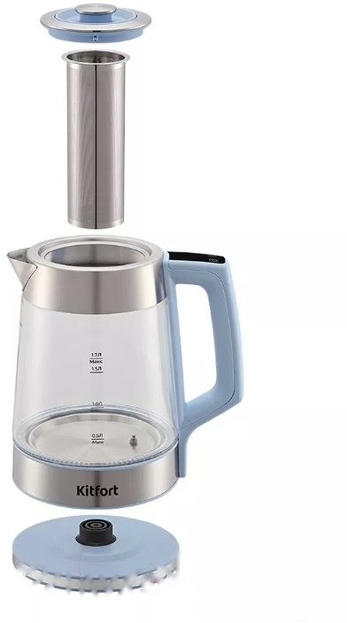 Покупка товаров в Беларуси, рассрочка, кредит, лизинг, оплата частями на platipotom.by, удобная доставка - фото электрочайник kitfort kt-6617 