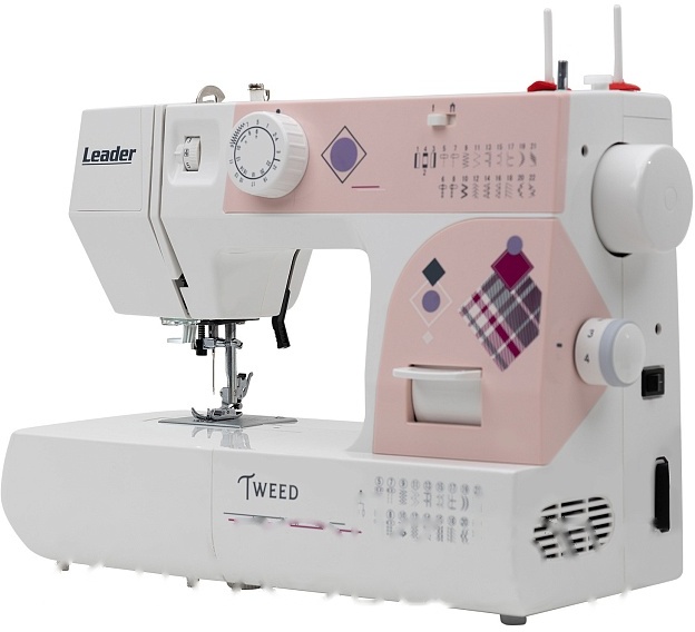 Покупка товаров в Беларуси, рассрочка, кредит, лизинг, оплата частями на platipotom.by, удобная доставка - фото швейная машина leader tweed 