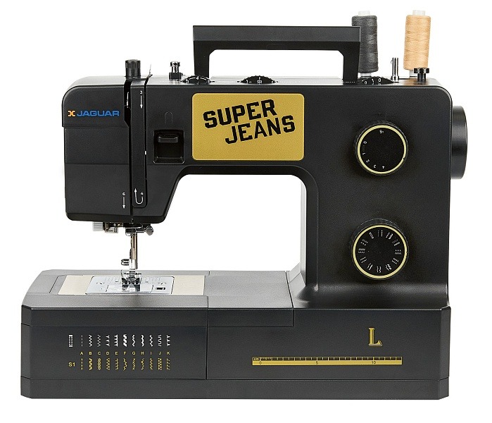 Покупка товаров в Беларуси, рассрочка, кредит, лизинг, оплата частями на platipotom.by, удобная доставка - фото швейная машина jaguar super jeans l 