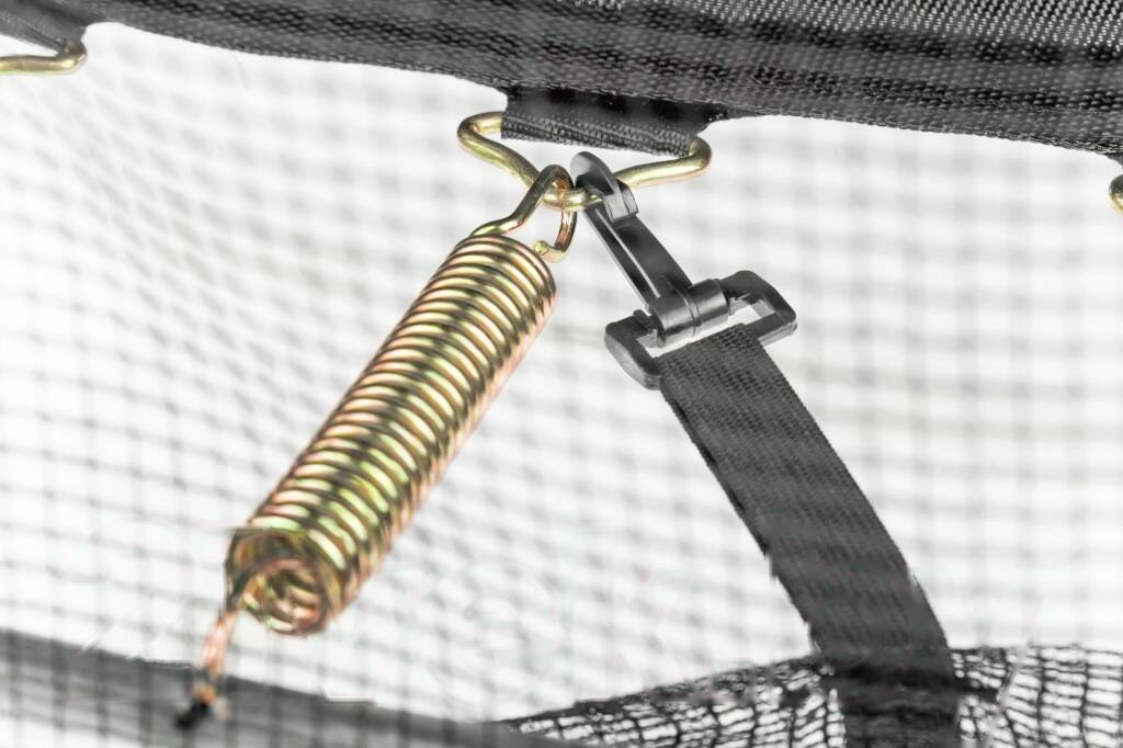 Покупка товаров в Беларуси, рассрочка, кредит, лизинг, оплата частями на platipotom.by, удобная доставка - фото батут sundays favorite 10ft (синий, с сеткой, с лестницей) 