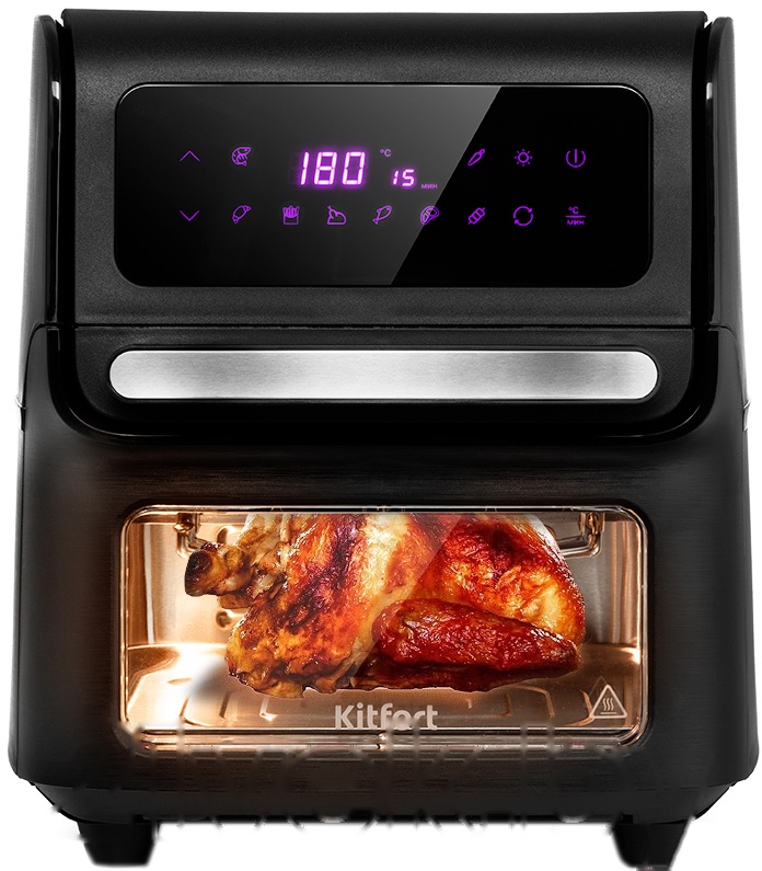 Покупка товаров в Беларуси, рассрочка, кредит, лизинг, оплата частями на platipotom.by, удобная доставка - фото аэрогриль kitfort kt-2236 