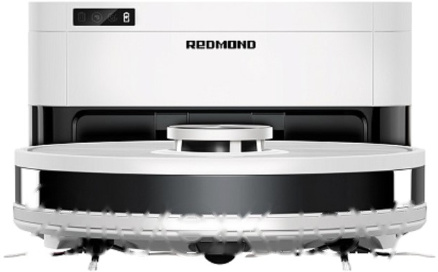 Покупка товаров в Беларуси, рассрочка, кредит, лизинг, оплата частями на platipotom.by, удобная доставка - фото робот-пылесос redmond vr1322s (белый) 