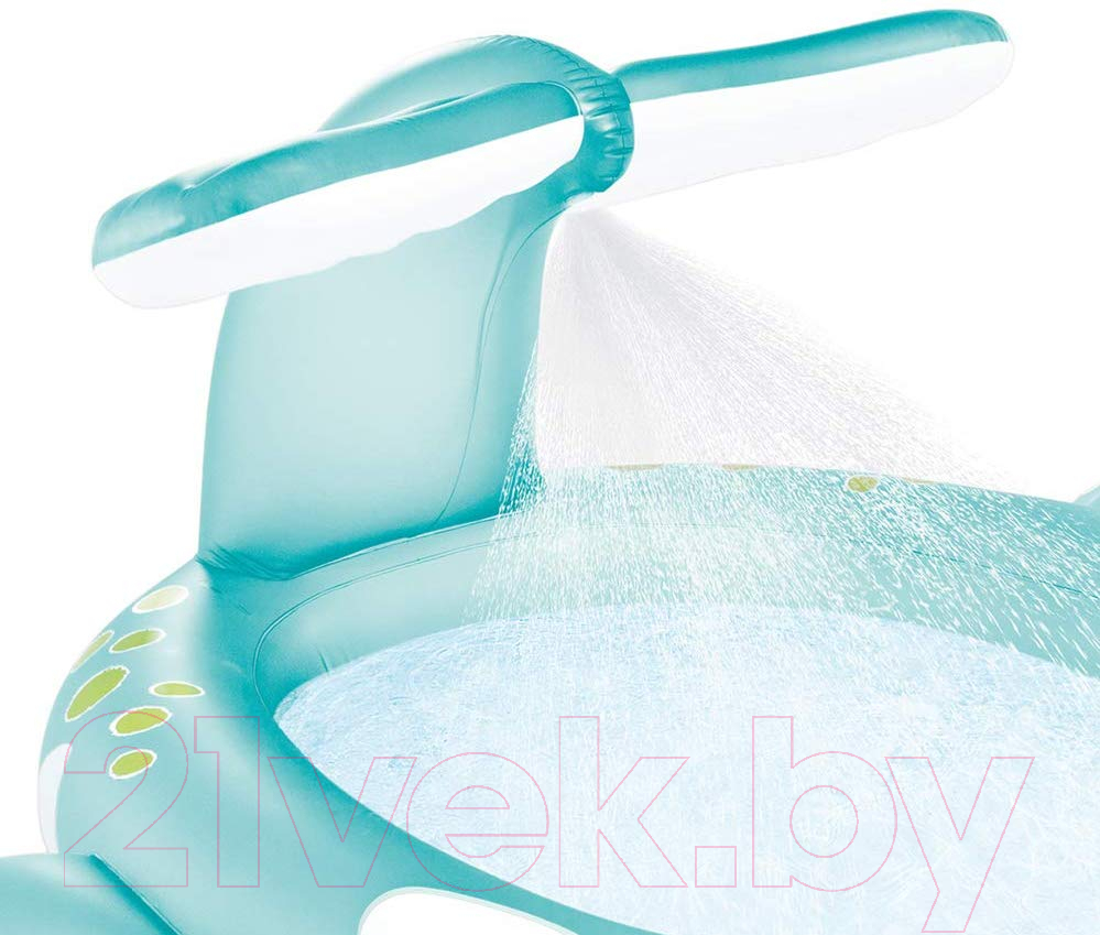 Покупка товаров в Беларуси, рассрочка, кредит, лизинг, оплата частями на platipotom.by, удобная доставка - фото надувной бассейн intex whale spray / 57440 