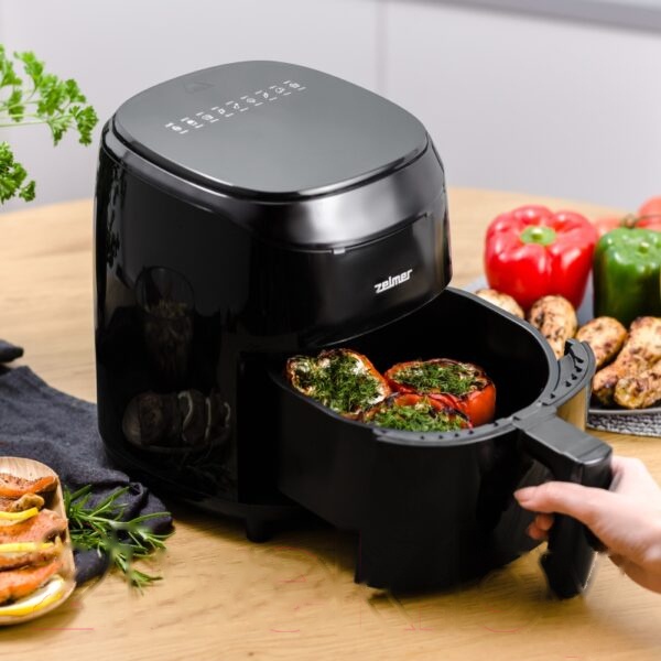 Покупка товаров в Беларуси, рассрочка, кредит, лизинг, оплата частями на platipotom.by, удобная доставка - фото аэрогриль zelmer zaf3550 