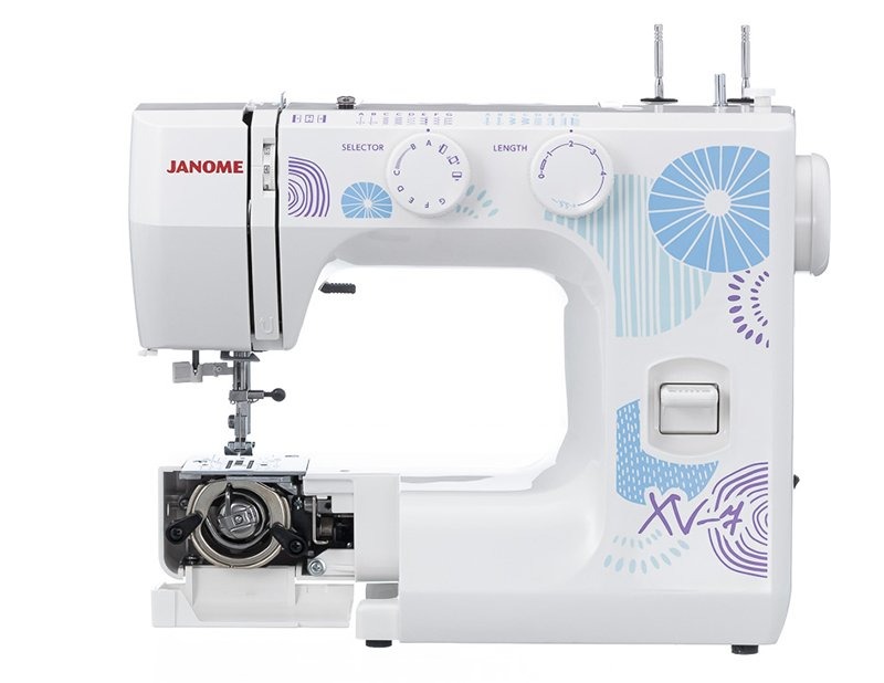 Покупка товаров в Беларуси, рассрочка, кредит, лизинг, оплата частями на platipotom.by, удобная доставка - фото швейная машина janome xv-7 