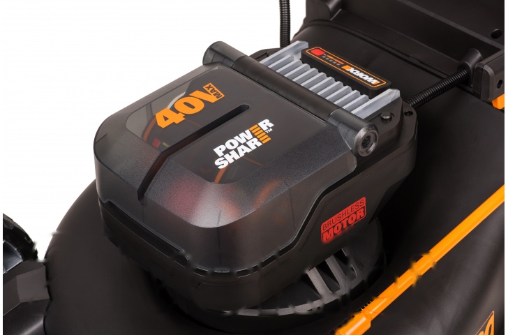 Покупка товаров в Беларуси, рассрочка, кредит, лизинг, оплата частями на platipotom.by, удобная доставка - фото газонокосилка аккумуляторная worx wg749e 