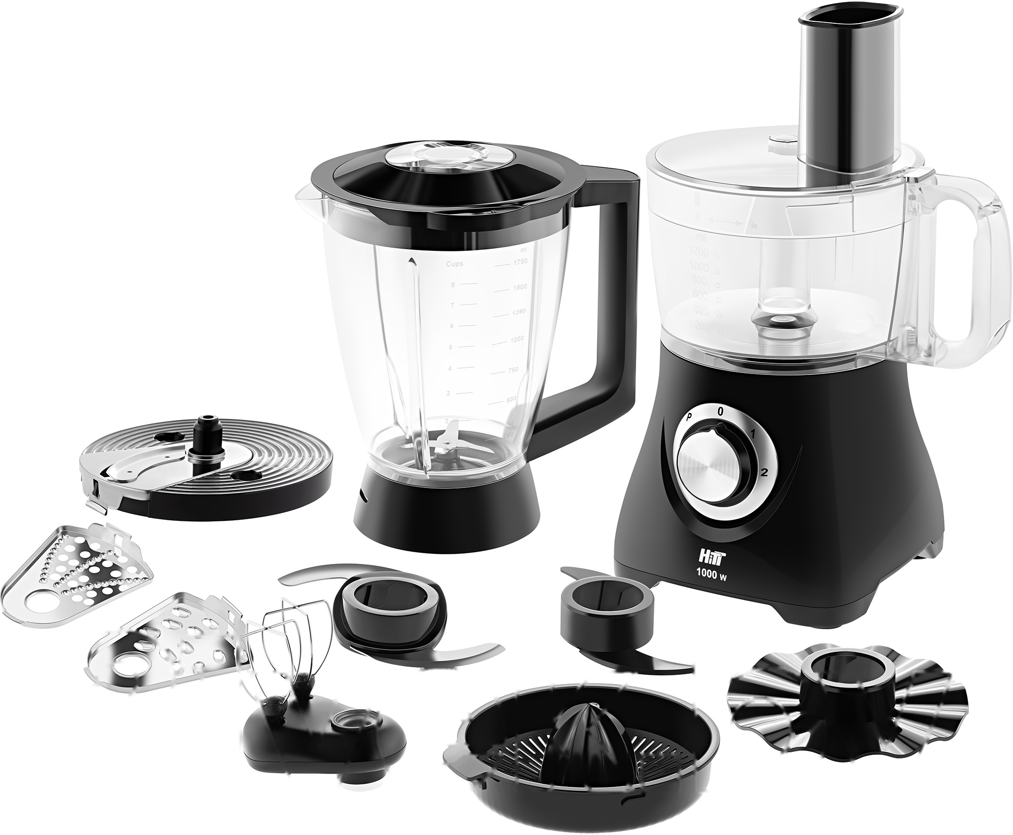 Покупка товаров в Беларуси, рассрочка, кредит, лизинг, оплата частями на platipotom.by, удобная доставка - фото кухонный комбайн hitt ht-5701 