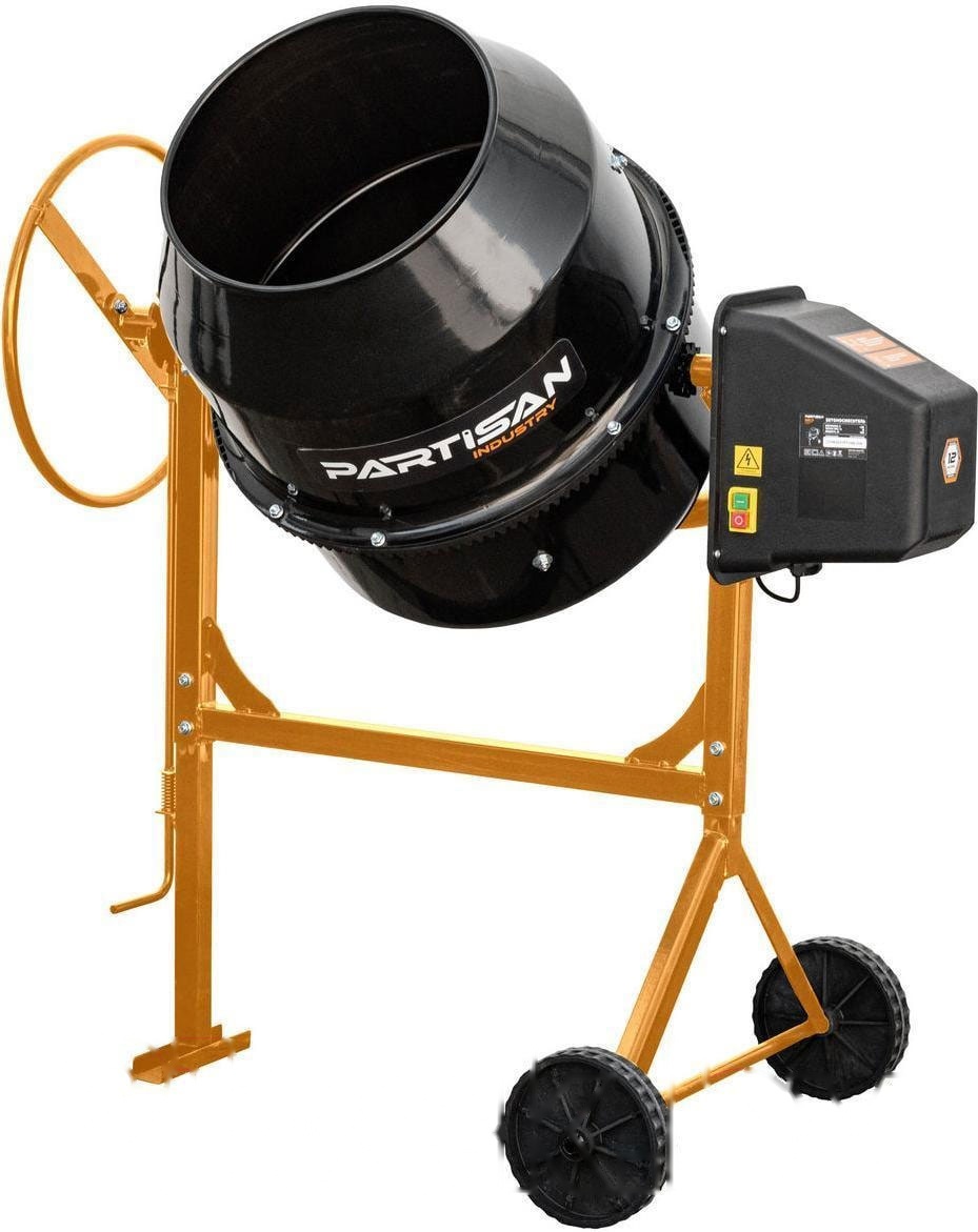 Покупка товаров в Беларуси, рассрочка, кредит, лизинг, оплата частями на platipotom.by, удобная доставка - фото бетономешалка partisan pt-245