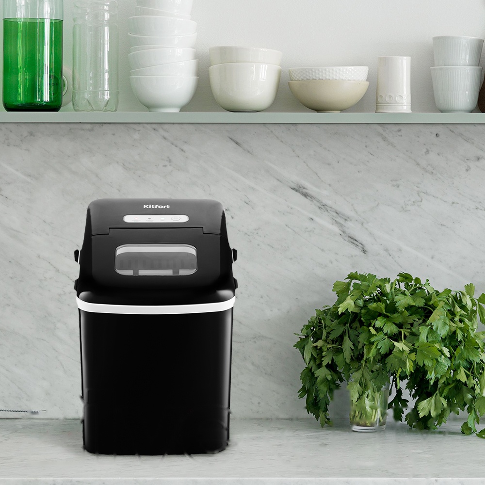 Покупка товаров в Беларуси, рассрочка, кредит, лизинг, оплата частями на platipotom.by, удобная доставка - фото ледогенератор kitfort kt-1806 