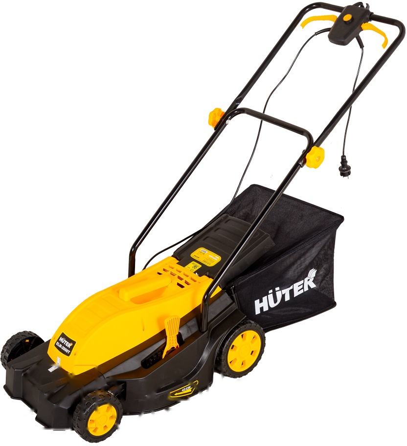 Покупка товаров в Беларуси, рассрочка, кредит, лизинг, оплата частями на platipotom.by, удобная доставка - фото газонокосилка электрическая huter elm-2000t (70/4/8) 